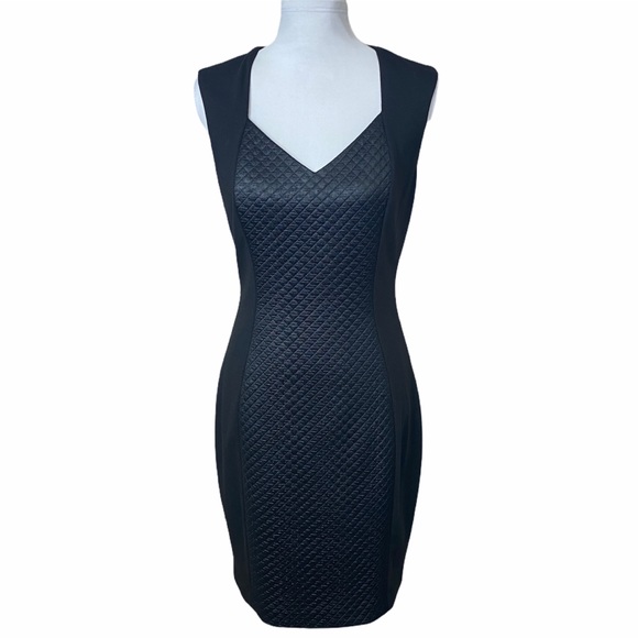 Tahari Dresses & Skirts - Tahari NWT Black Bodycon Sheath Dress Size 8 Saks